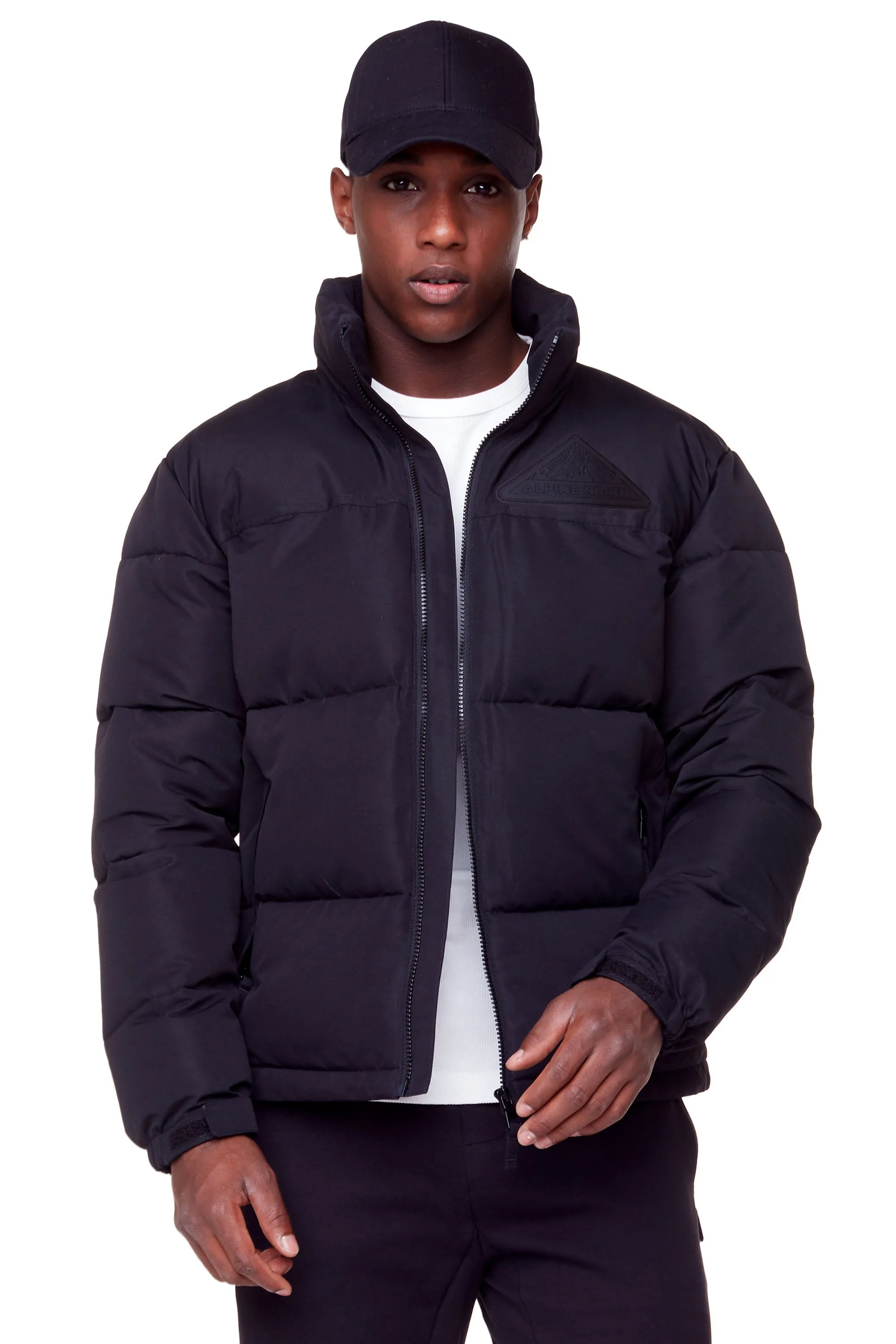 TUKTUT | MEN'S VEGAN DOWN (RECYCLED) RETRO SHORT JACKET