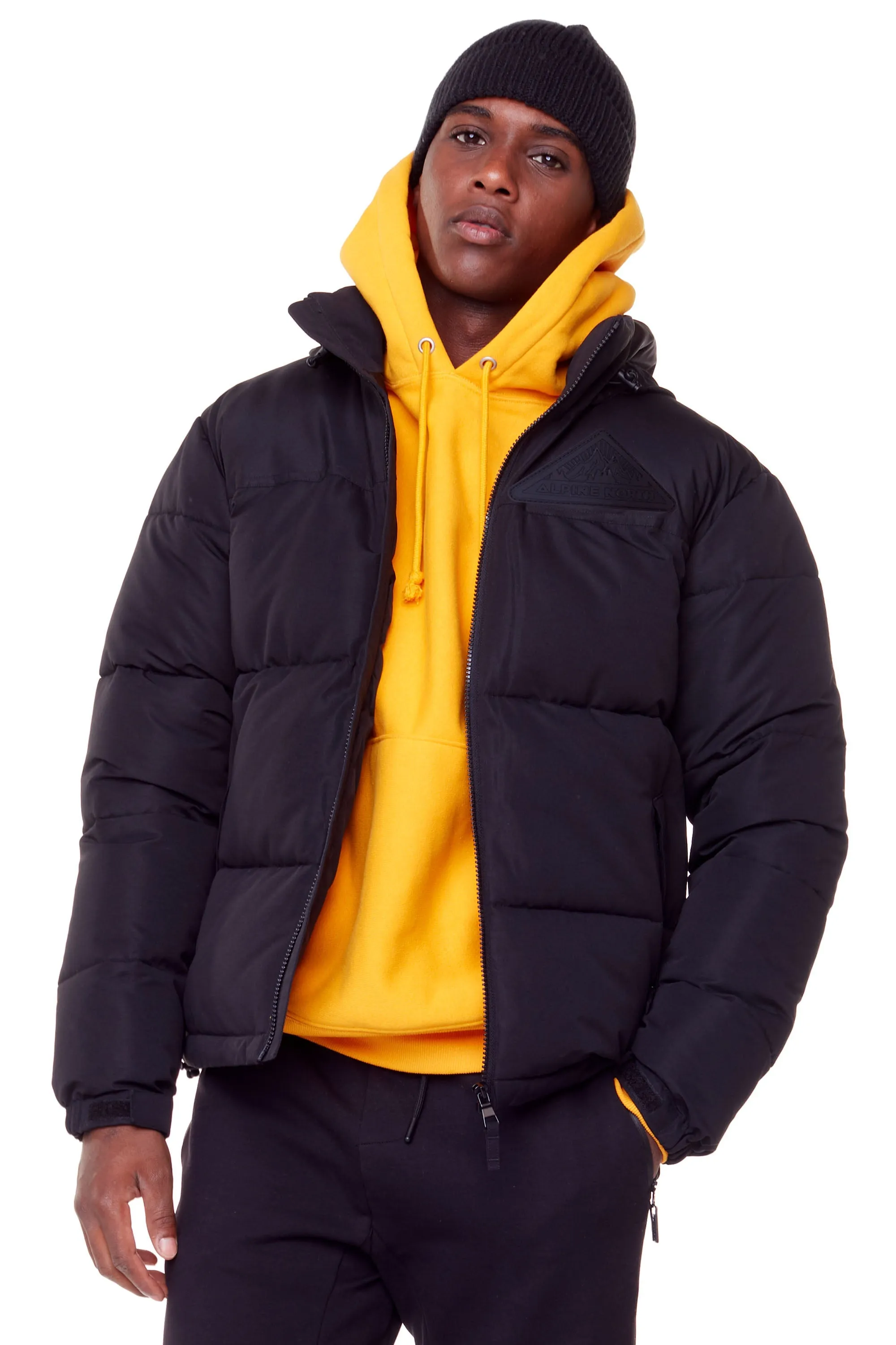 TUKTUT | MEN'S VEGAN DOWN (RECYCLED) RETRO SHORT JACKET