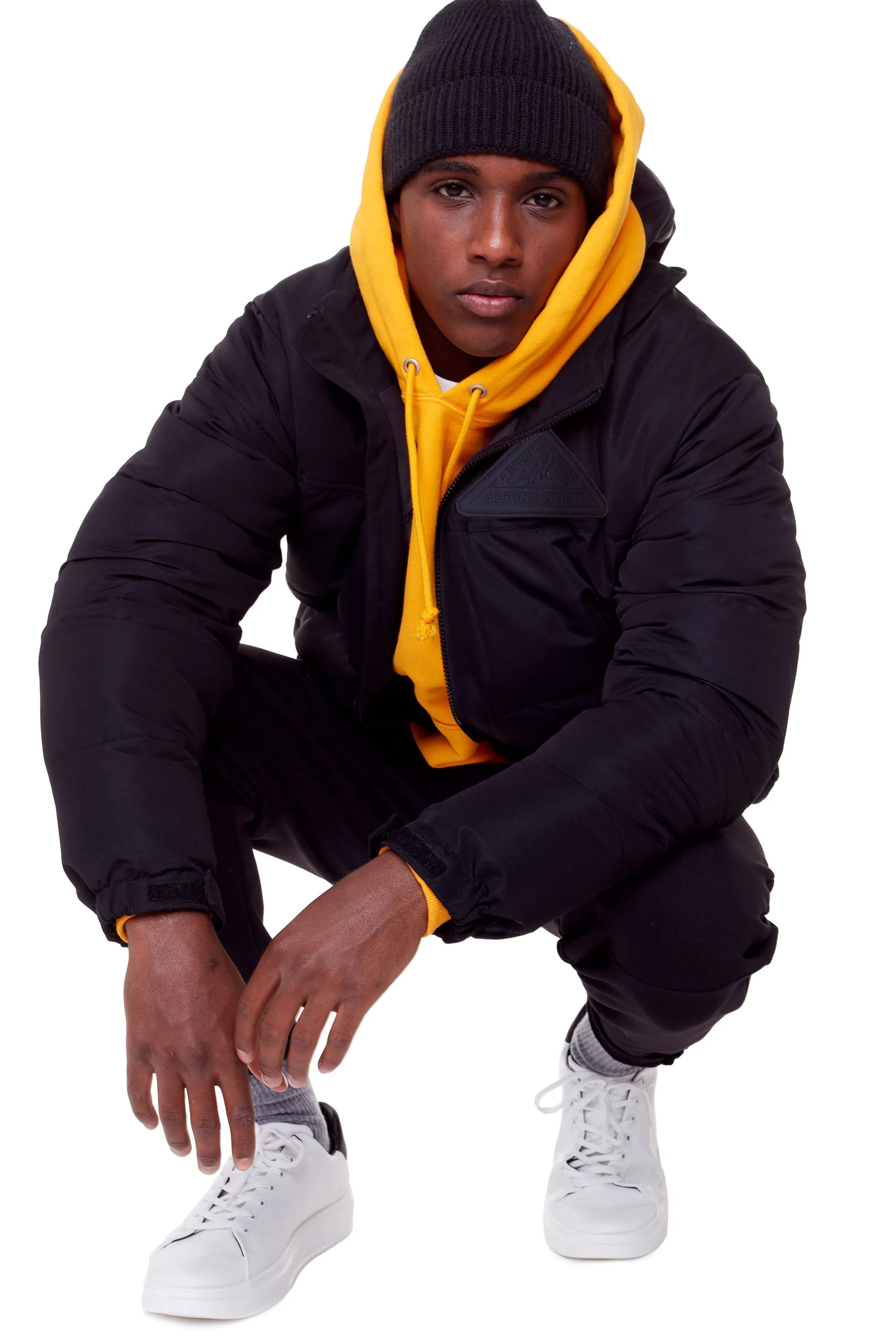 TUKTUT | MEN'S VEGAN DOWN (RECYCLED) RETRO SHORT JACKET