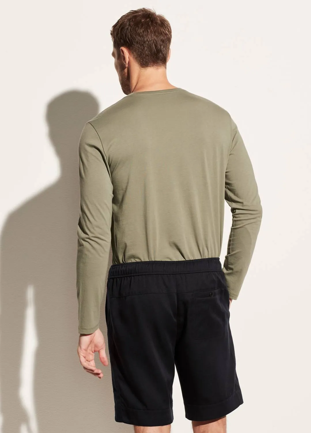 Twill Pull On Short In Coastal