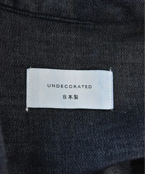 UNDECORATED Casual shirts