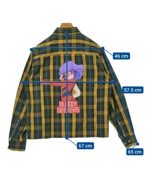 UNDER COVER Casual shirts