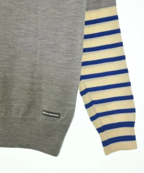 Uniform Experiment Sweaters