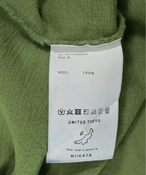 UNITED TOKYO Sweaters