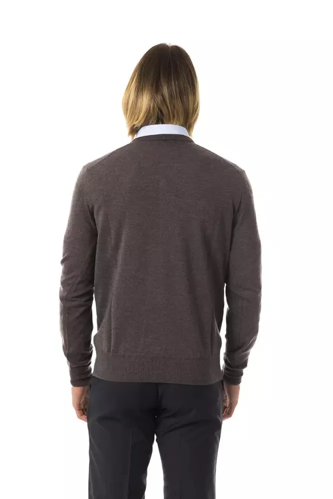 Uominitaliani Merino Men Men's Sweater