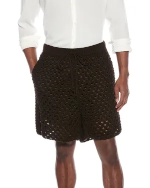 Valentino Crocheted Short