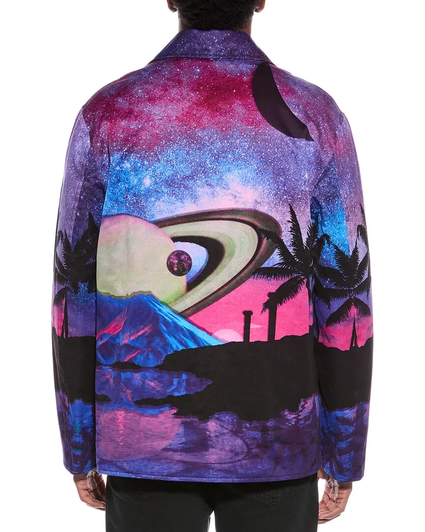 Valentino Water Sky Jacket