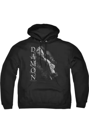 Vampire Diaries Besides Me Adult Pull Over Hoodie / Hooded Sweatshirt
