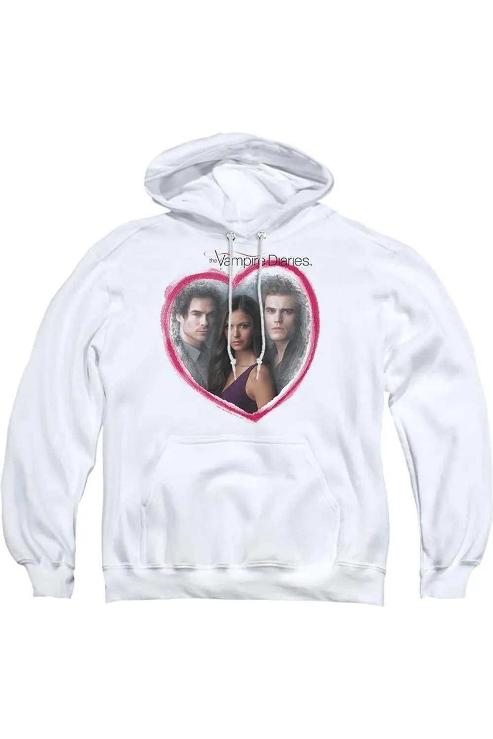 Vampire Diaries Girls Choice Adult Pull Over Hoodie / Hooded Sweatshirt