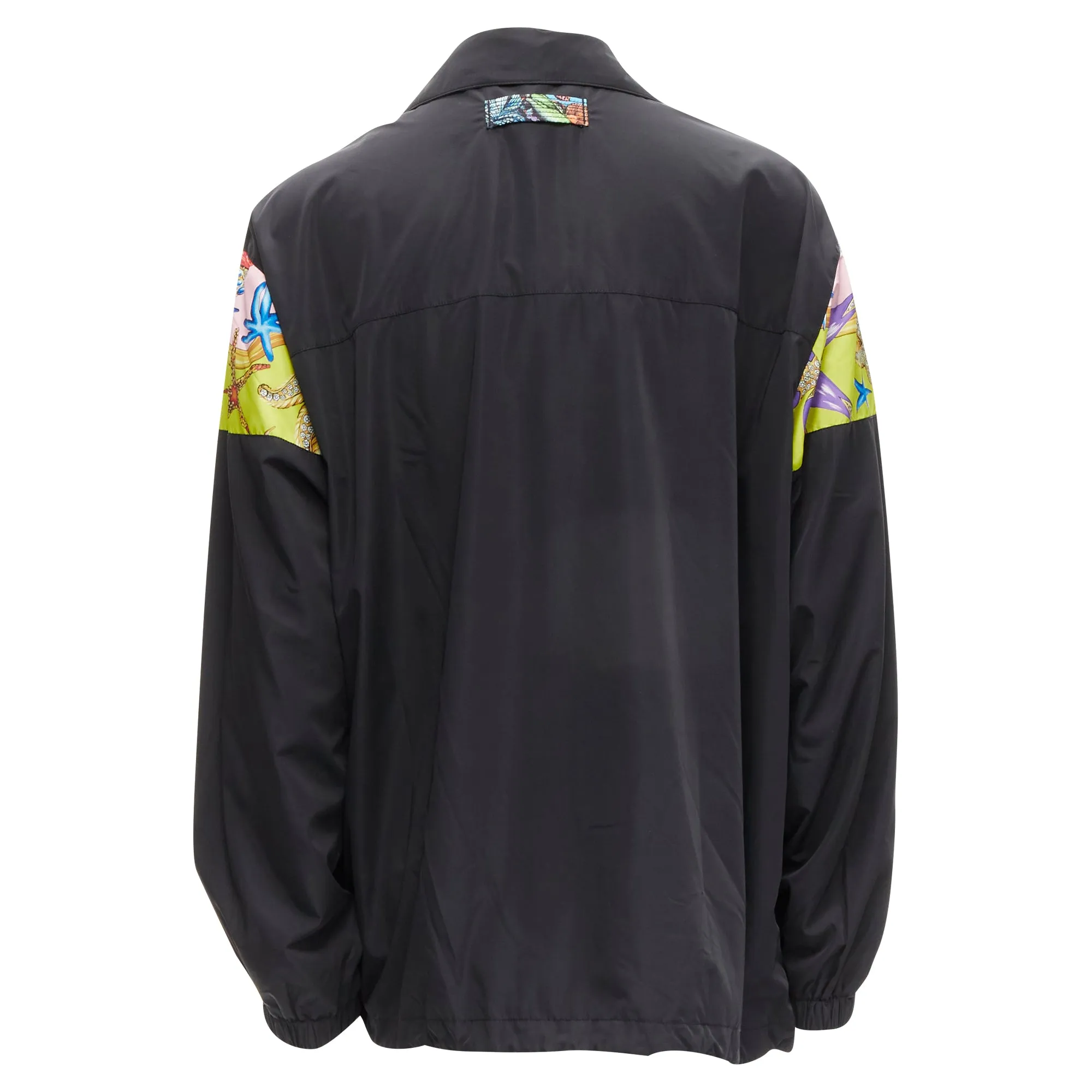 Versace Tresor De La Mer starfish track jacket