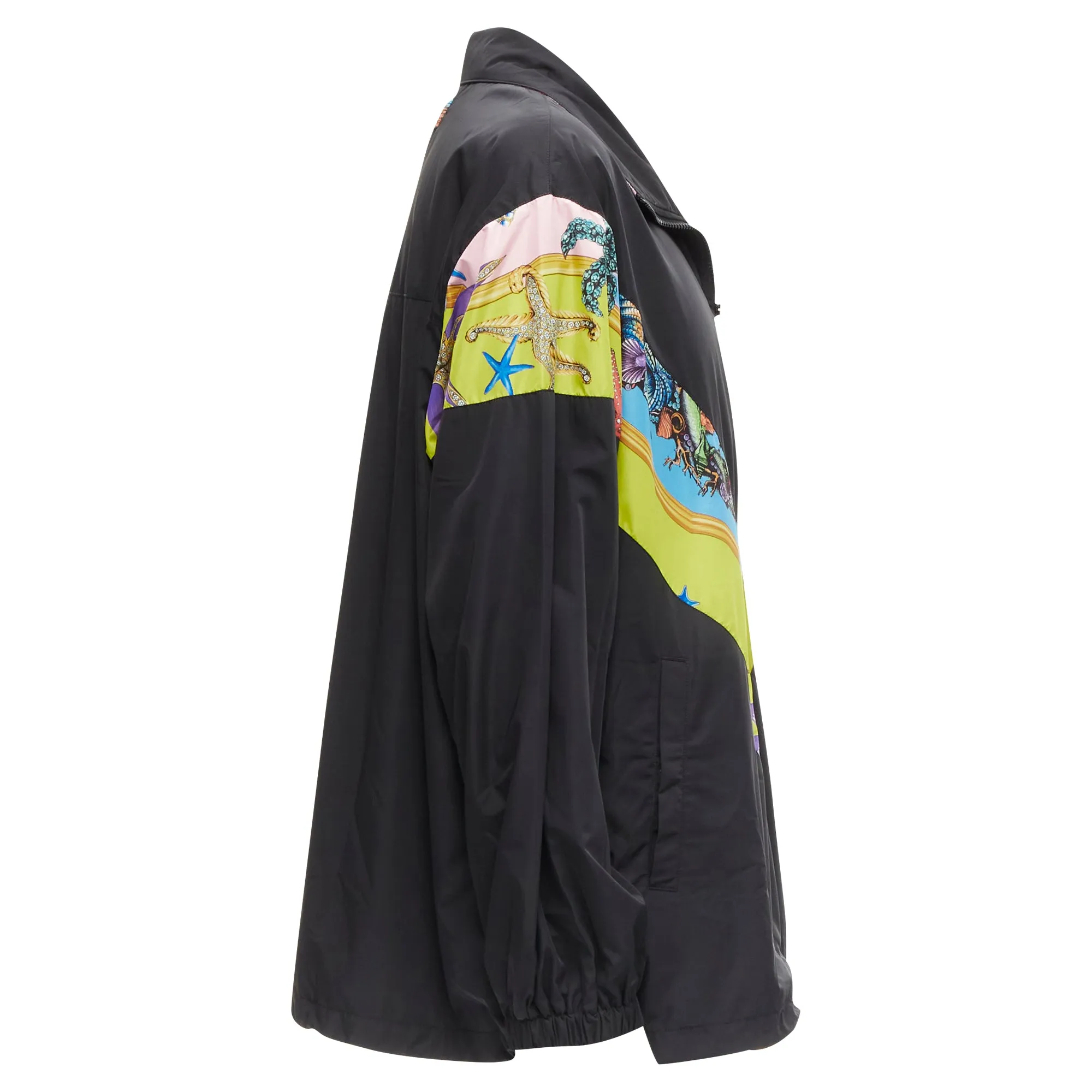 Versace Tresor De La Mer starfish track jacket