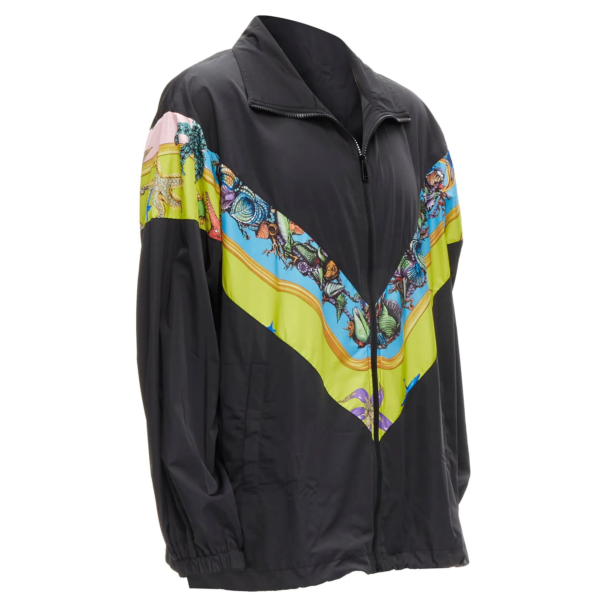 Versace Tresor De La Mer starfish track jacket