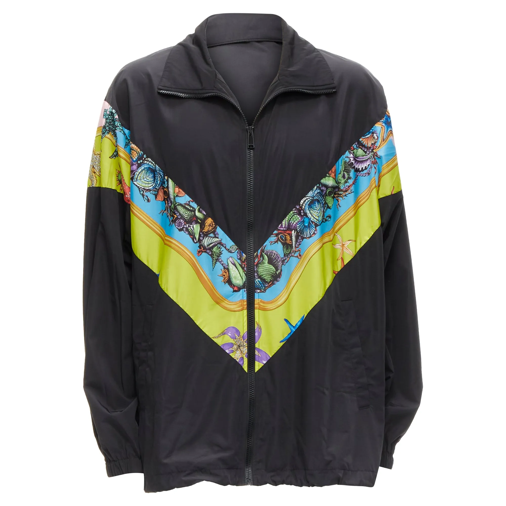 Versace Tresor De La Mer starfish track jacket