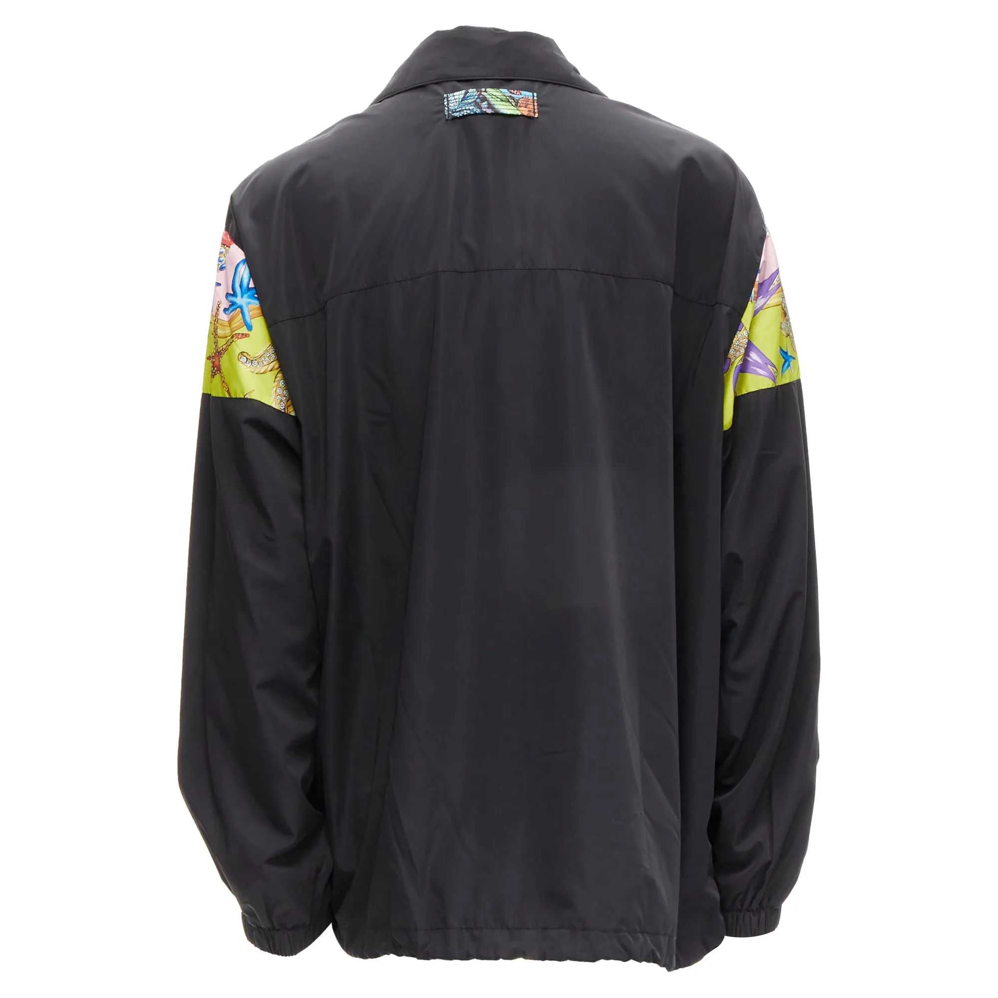 Versace Tresor De La Mer starfish track jacket