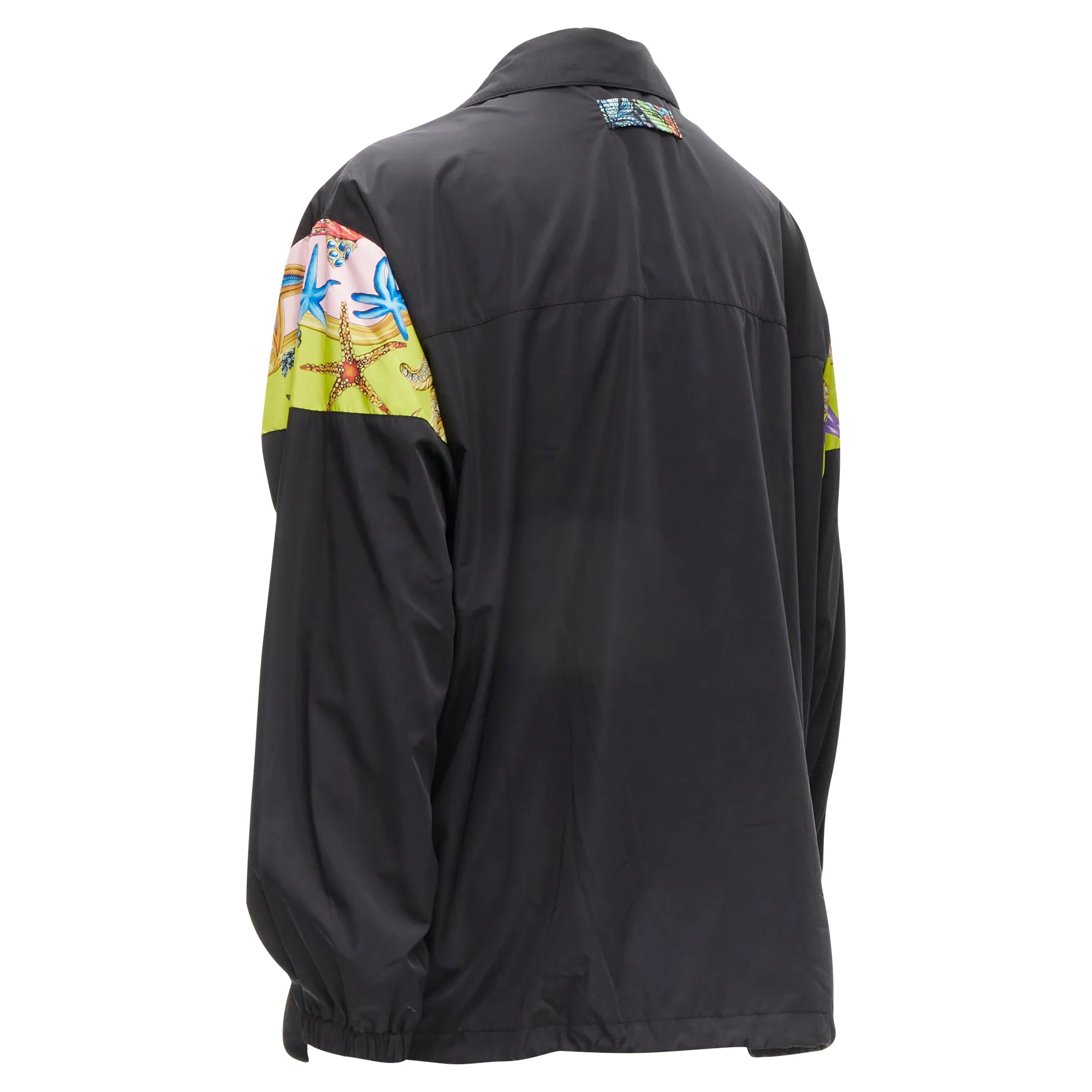 Versace Tresor De La Mer starfish track jacket