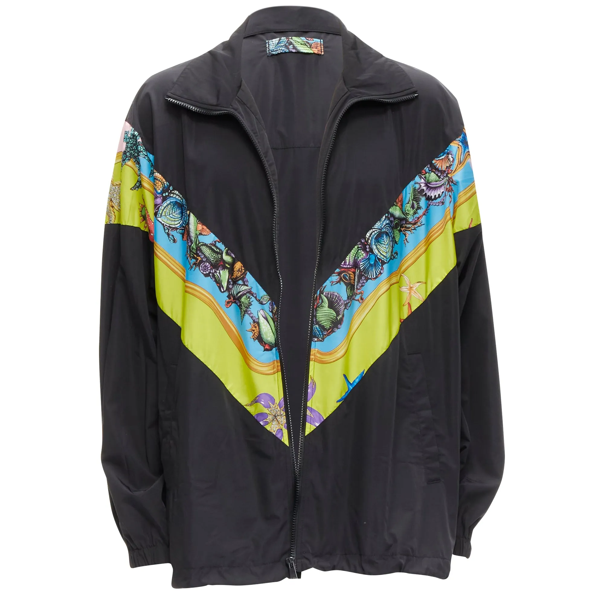 Versace Tresor De La Mer starfish track jacket