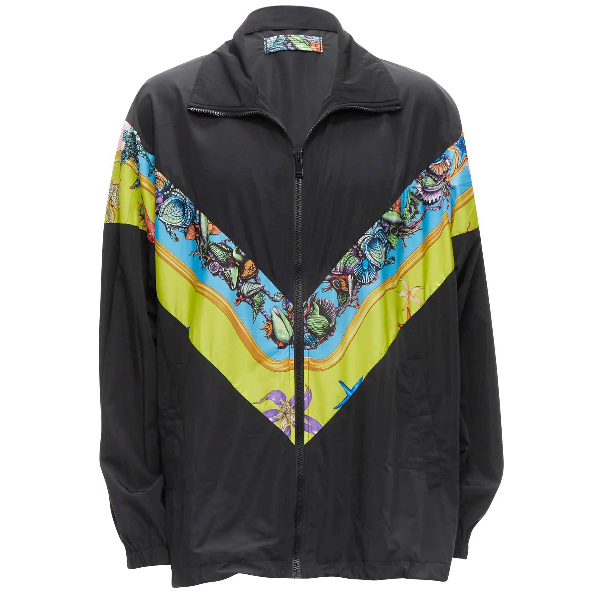 Versace Tresor De La Mer starfish track jacket