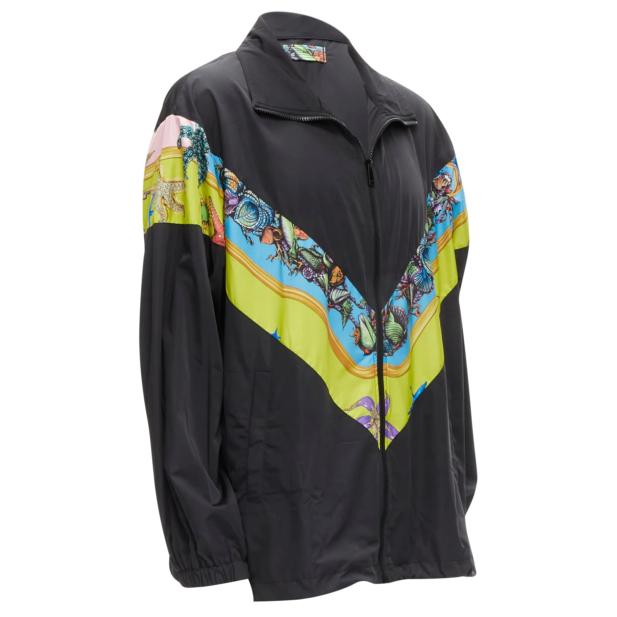 Versace Tresor De La Mer starfish track jacket