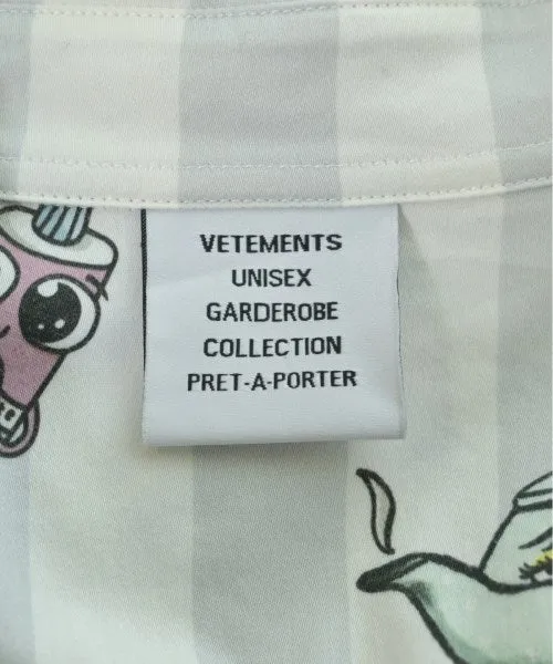 VETEMENTS Casual shirts