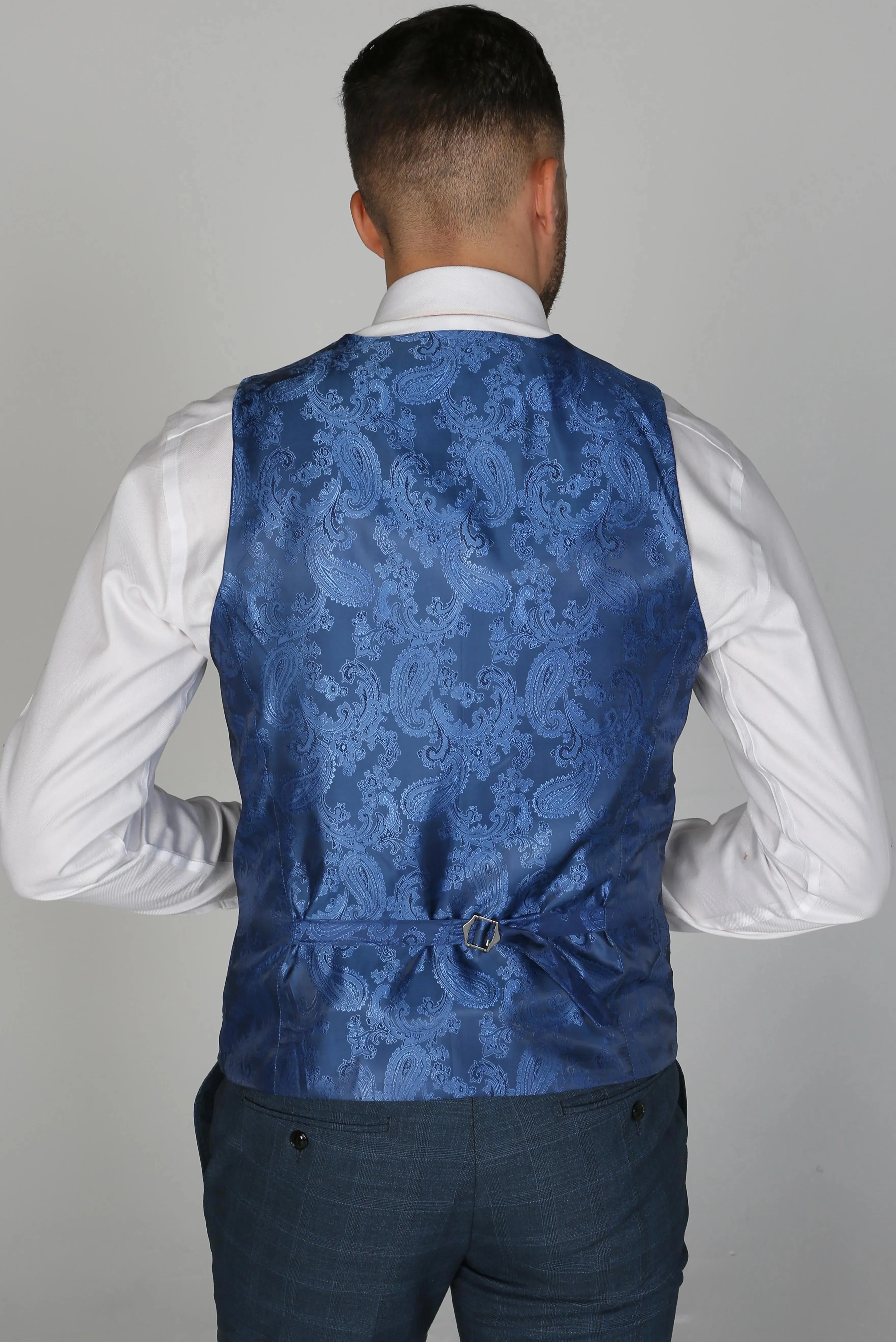 Viceroy Prince of Wales Check Waistcoat