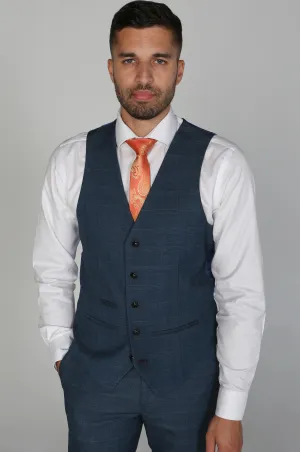 Viceroy Prince of Wales Check Waistcoat