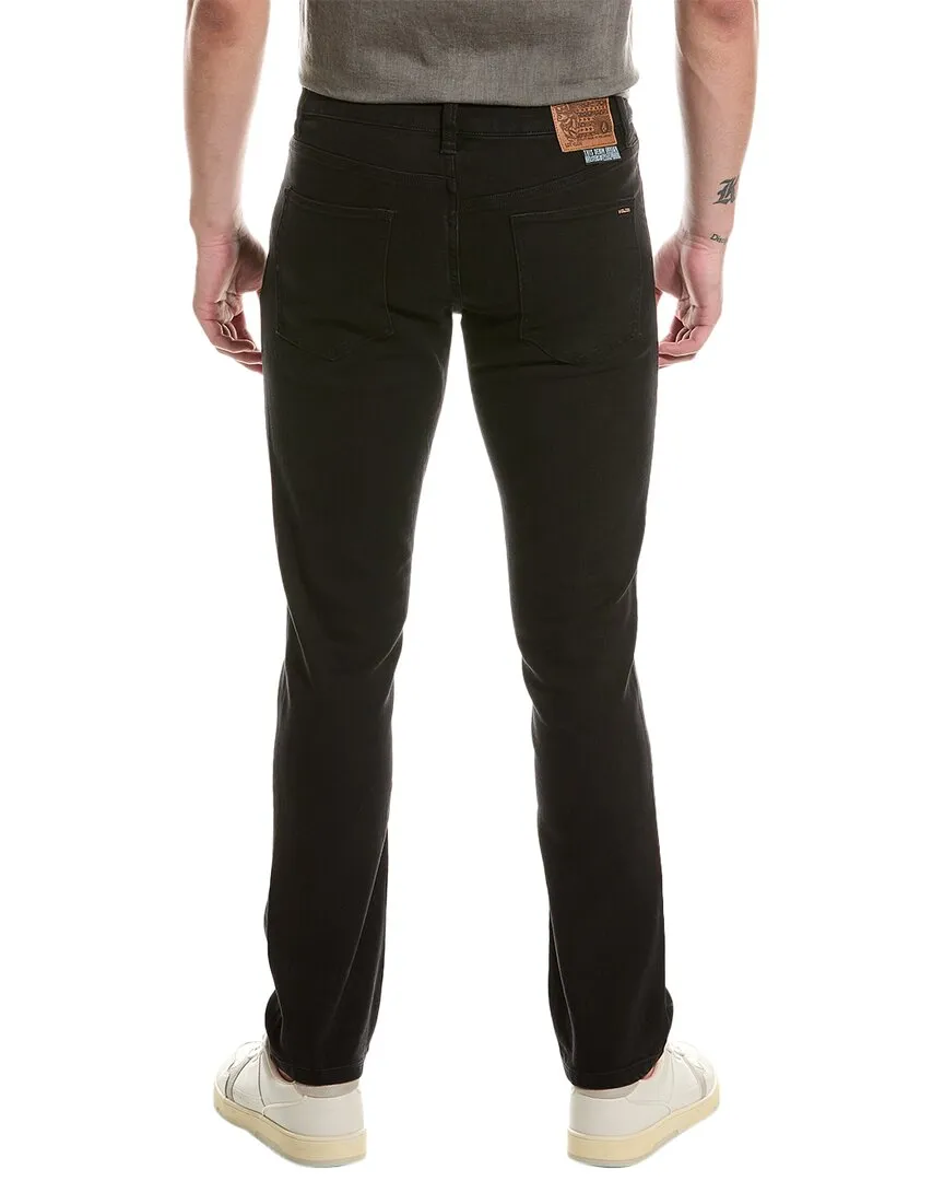 Volcom Vorta Black Slim Straight Jean