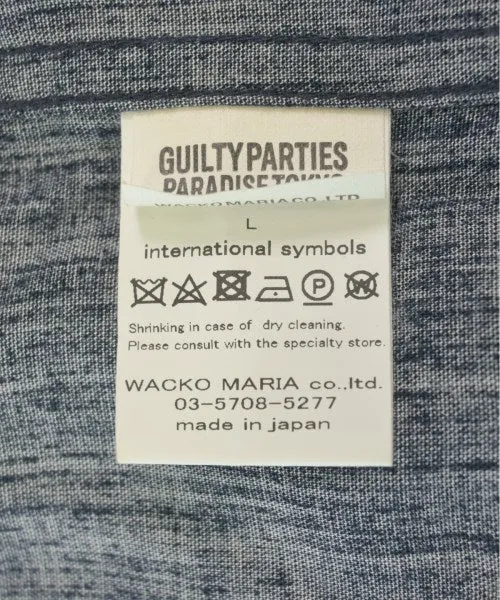 WACKO MARIA Casual shirts