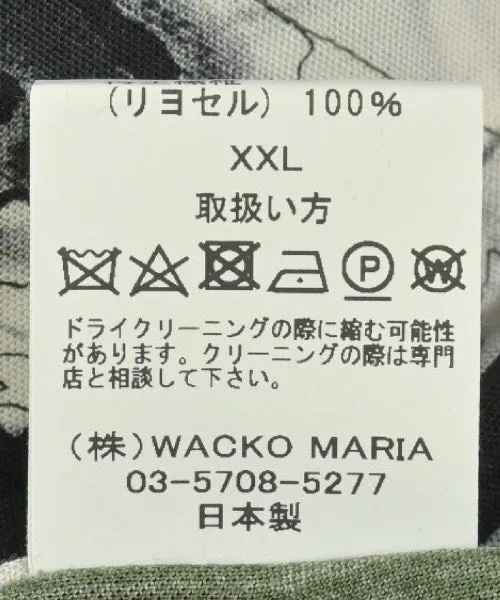 WACKO MARIA Casual shirts