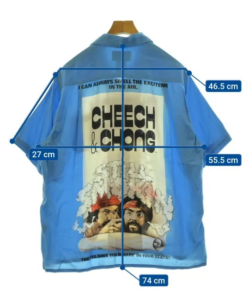 WACKO MARIA Casual shirts