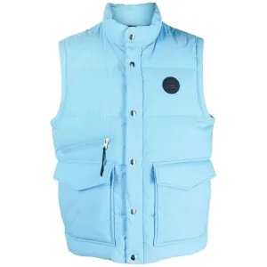 Woolrich blue Polyester Men's Vest