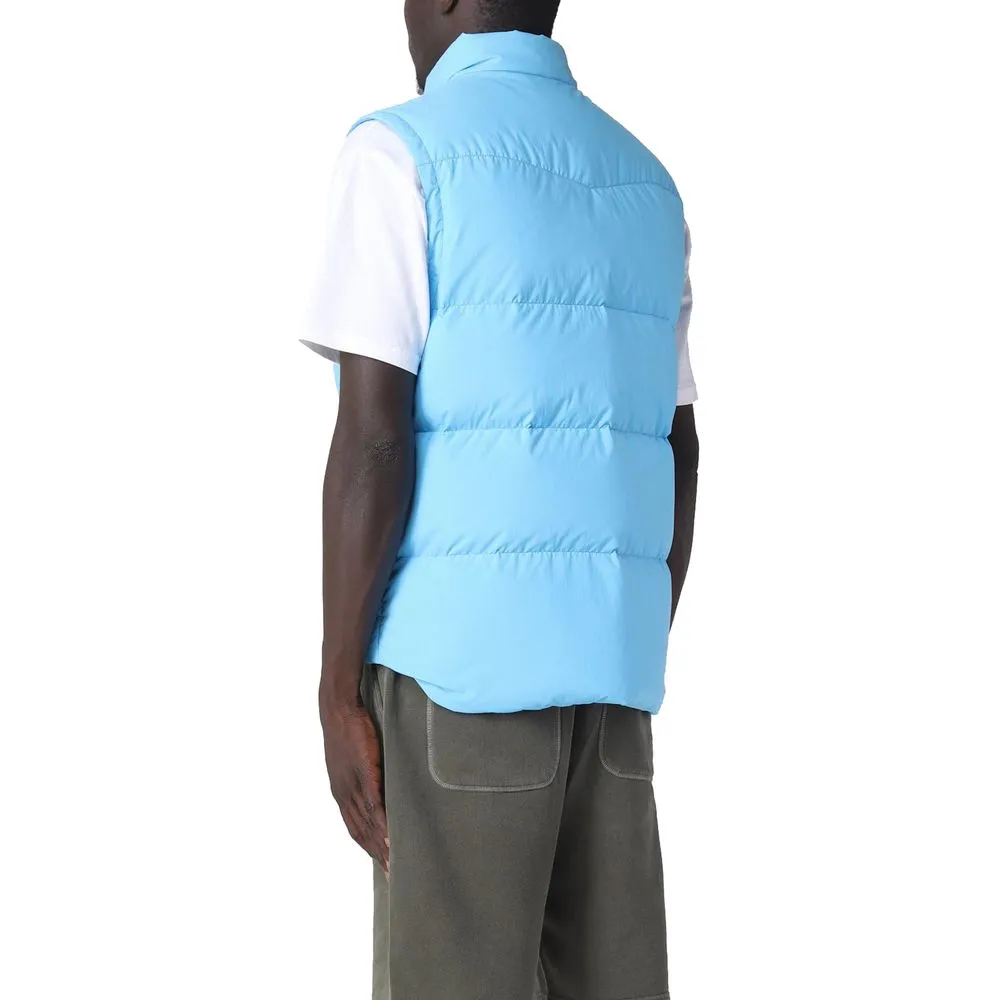 Woolrich blue Polyester Men's Vest