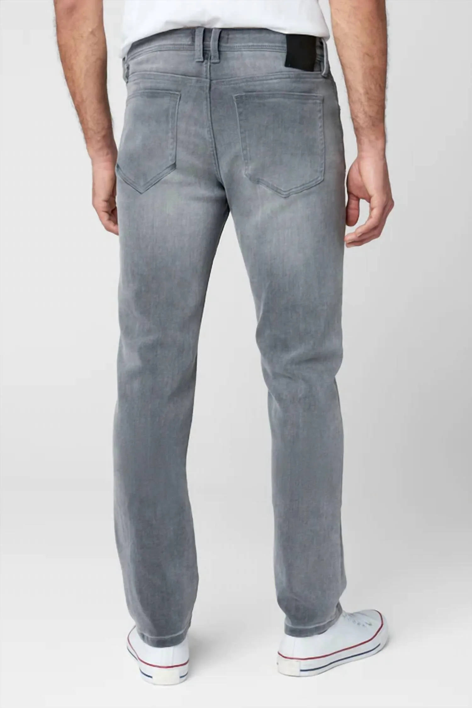 Wooster Wardrobe Malfunction Jean Slim Fit 5 Pockets In Grey