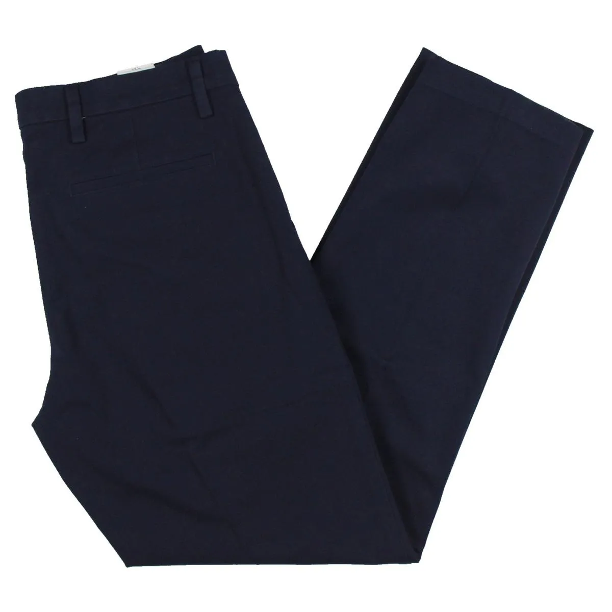 Workday Mens Stretch Cotton Khaki Pants