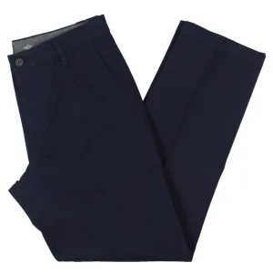 Workday Mens Stretch Cotton Khaki Pants