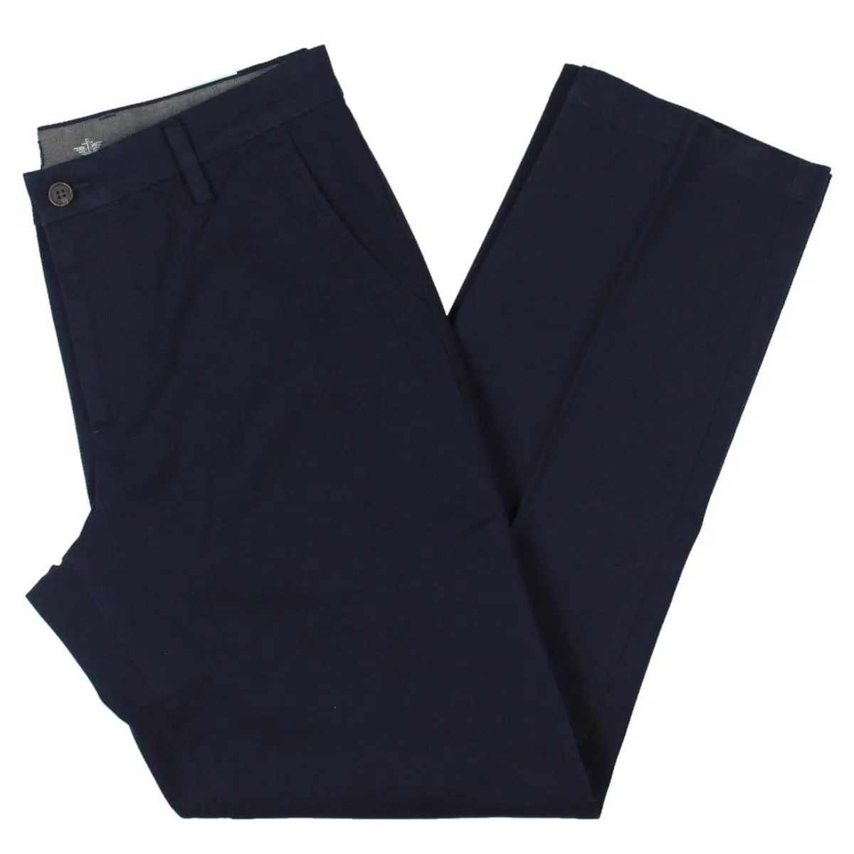 Workday Mens Stretch Cotton Khaki Pants