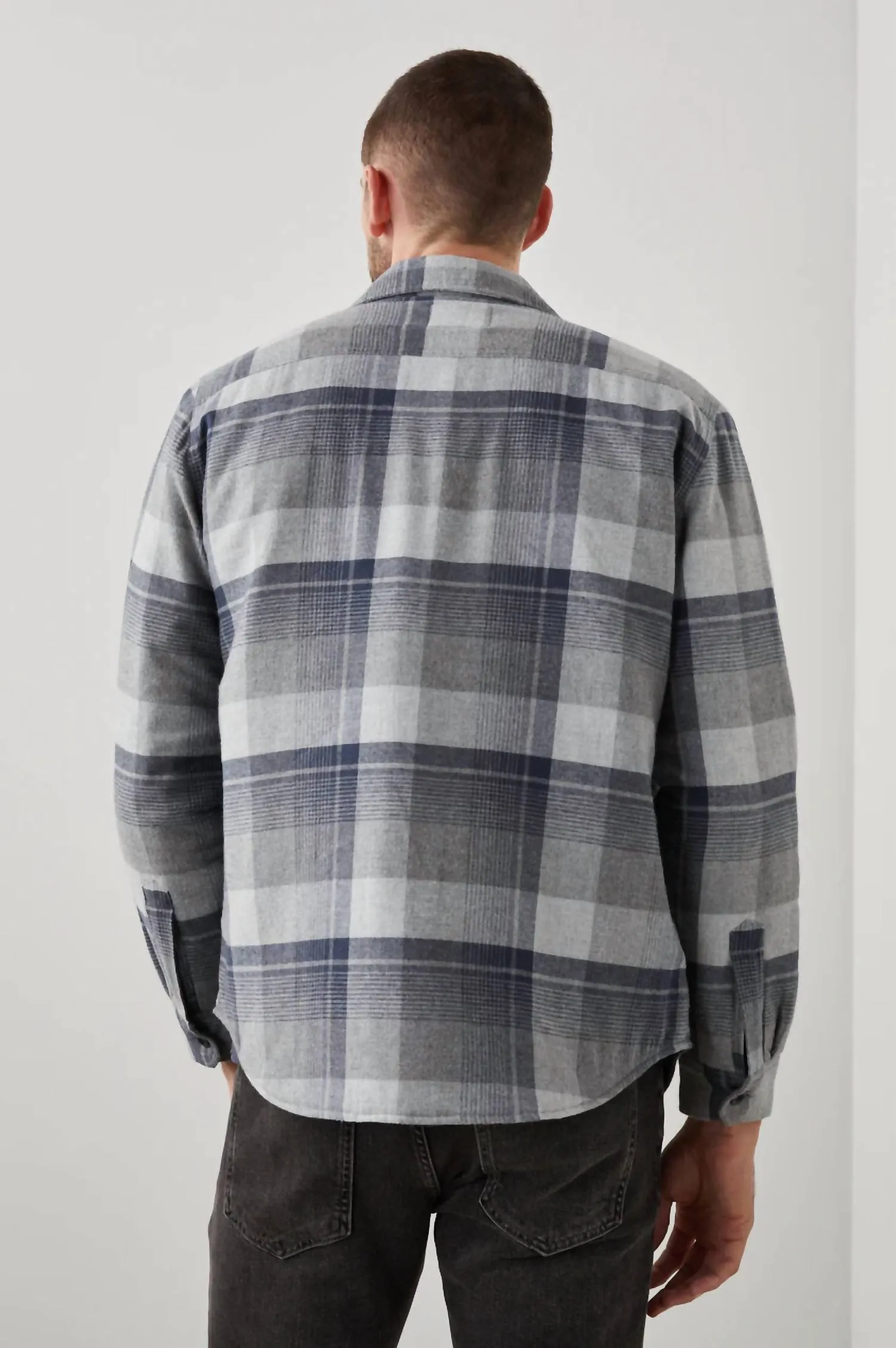 Worthing Jacket In Slate Mist