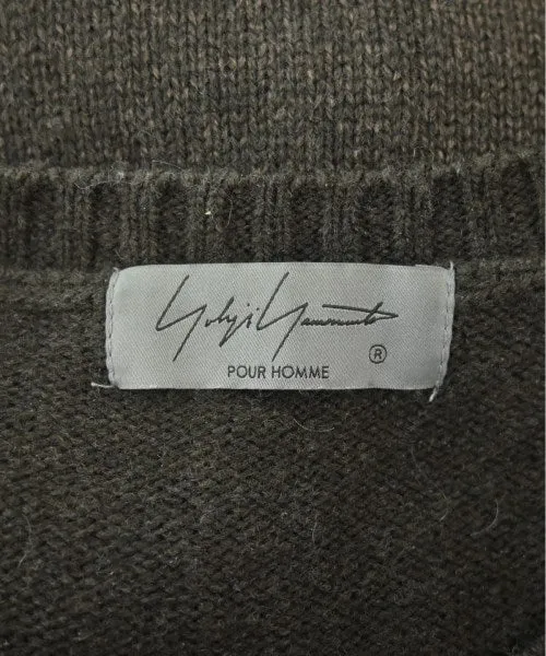 yohji yamamoto POUR HOMME Sweaters