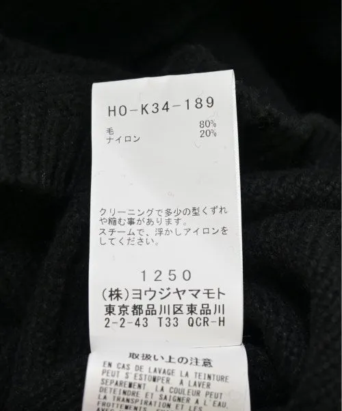 Yohji Yamamoto POUR HOMME Sweaters