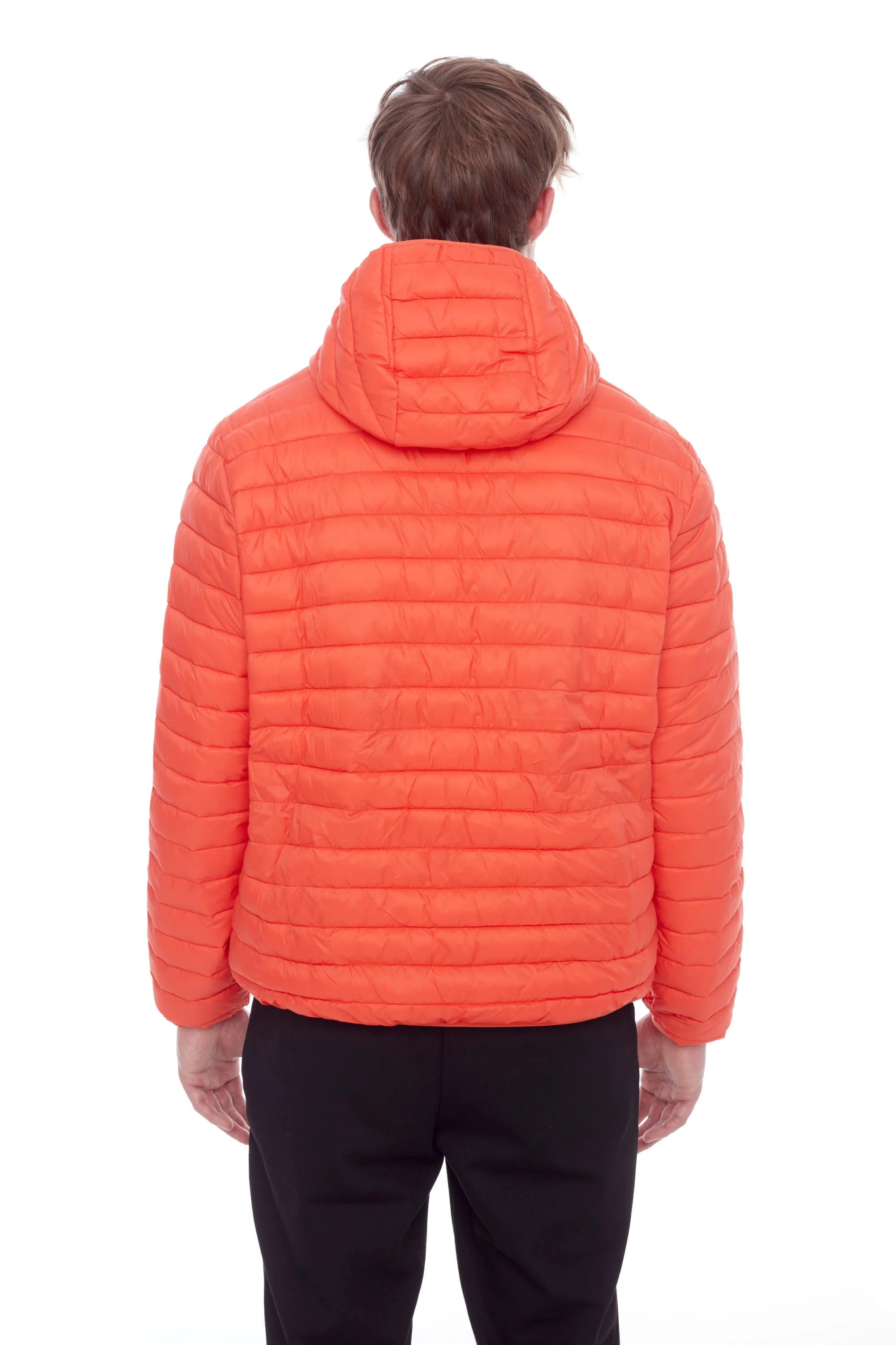 YOHO MEN'S | MEN'S VEGAN DOWN (RECYCLED) LIGHTWEIGHT PACKABLE PUFFER