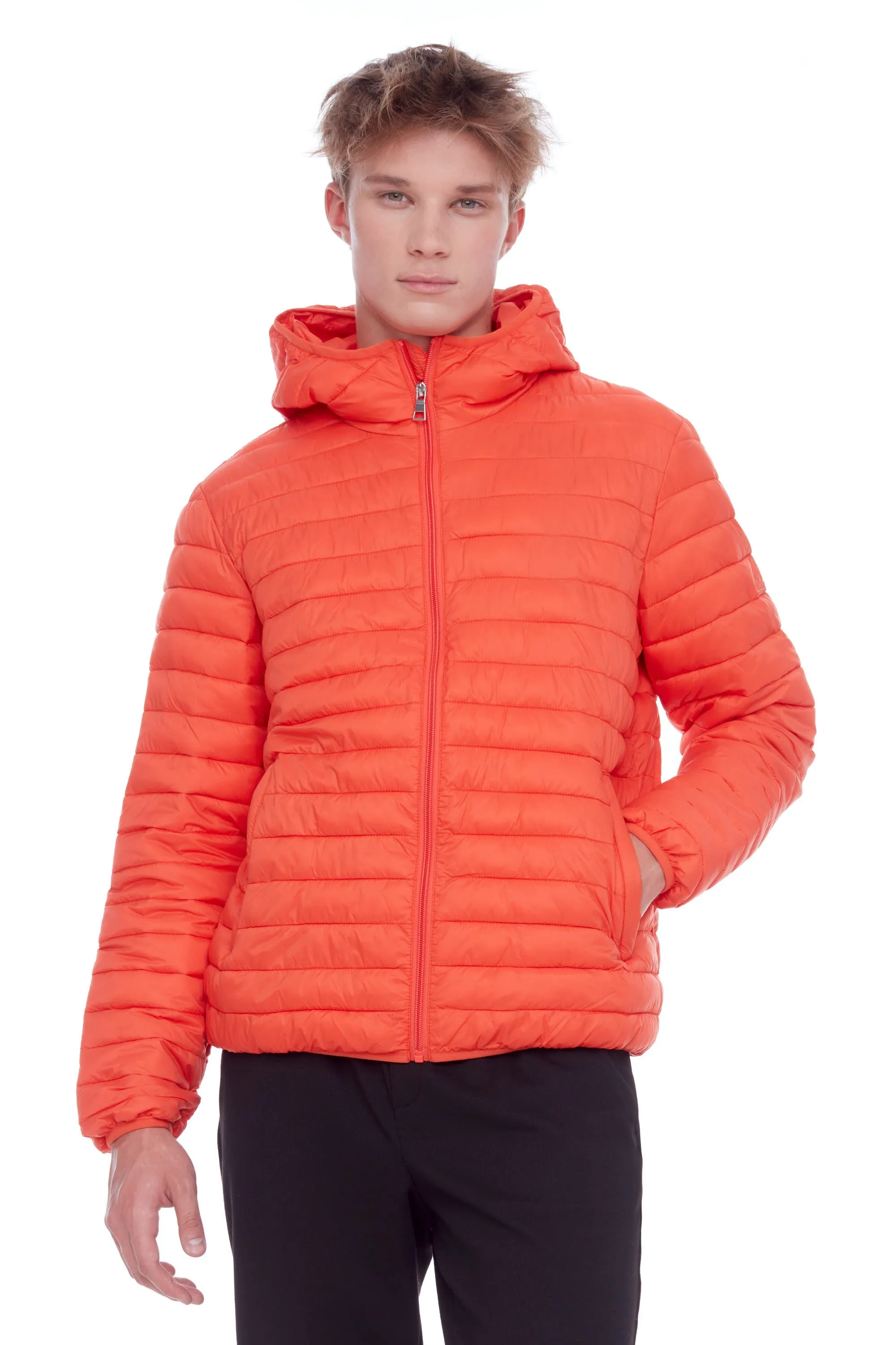 YOHO MEN'S | MEN'S VEGAN DOWN (RECYCLED) LIGHTWEIGHT PACKABLE PUFFER