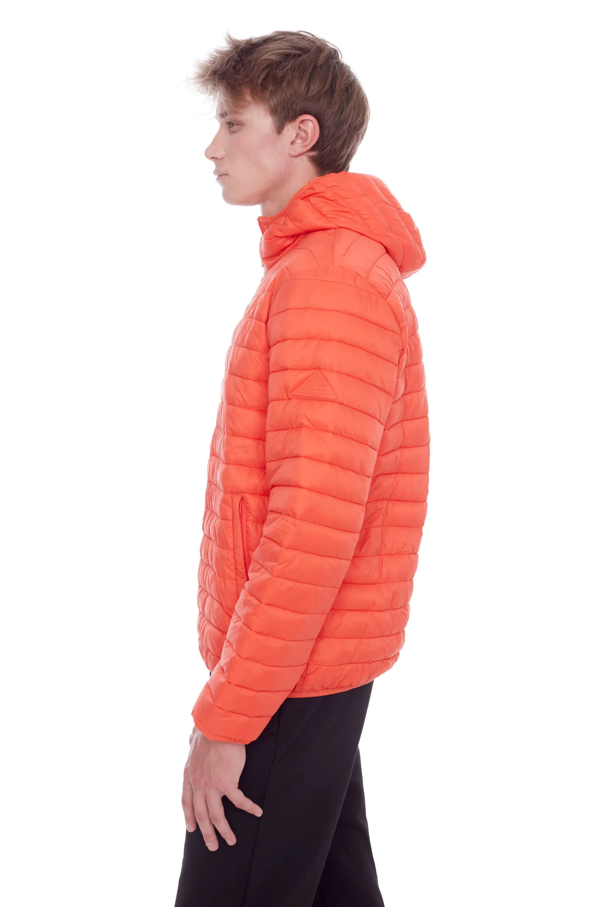 YOHO MEN'S | MEN'S VEGAN DOWN (RECYCLED) LIGHTWEIGHT PACKABLE PUFFER