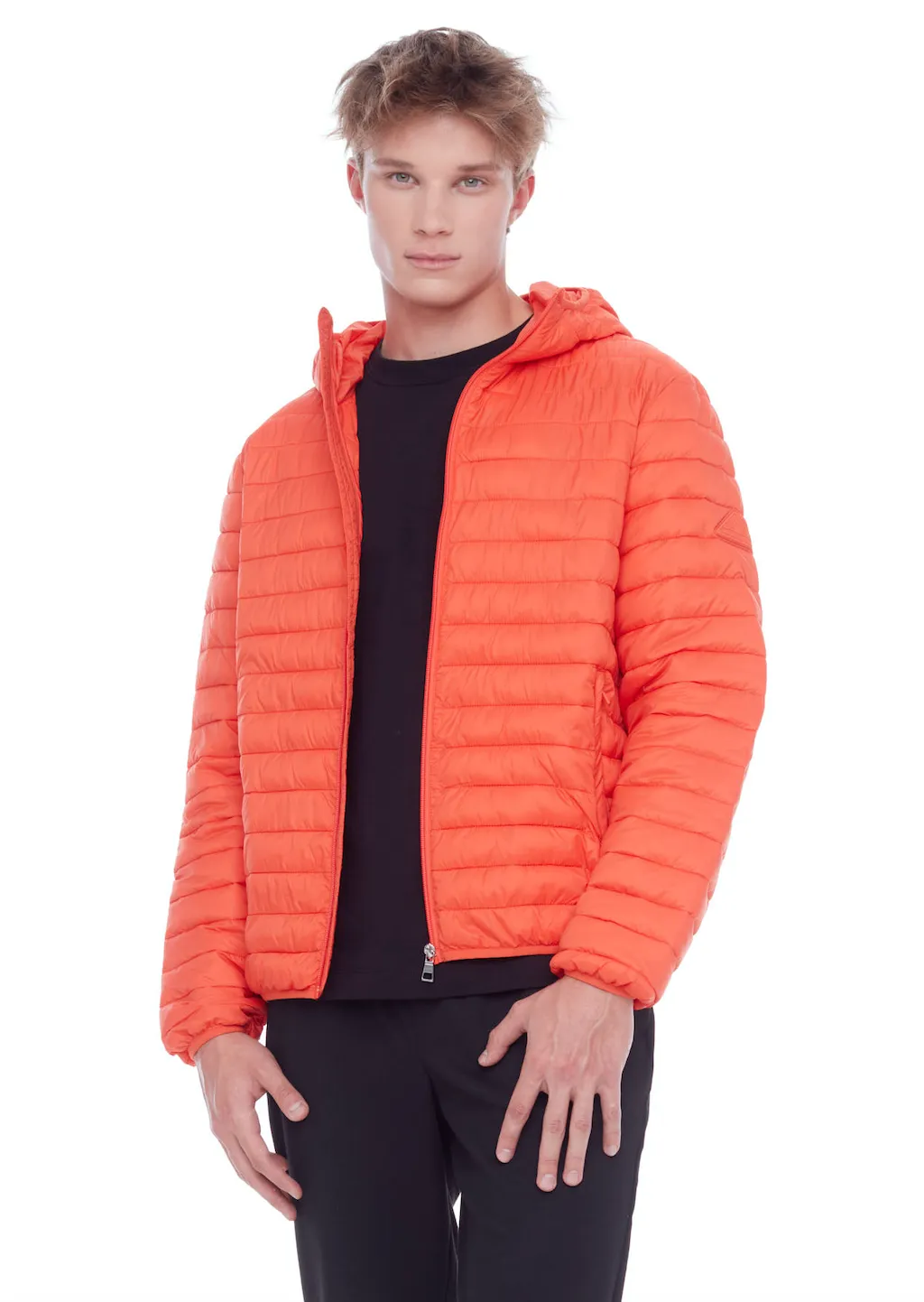 YOHO MEN'S | MEN'S VEGAN DOWN (RECYCLED) LIGHTWEIGHT PACKABLE PUFFER