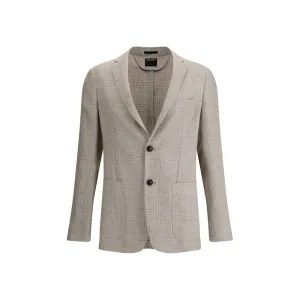 ZEGNA Luxury Blazer Men's Jacket