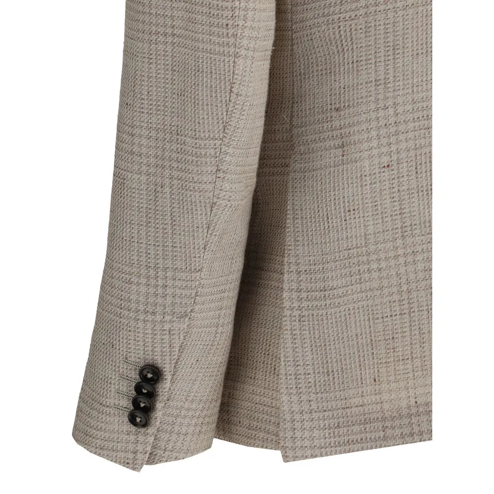 ZEGNA Luxury Blazer Men's Jacket