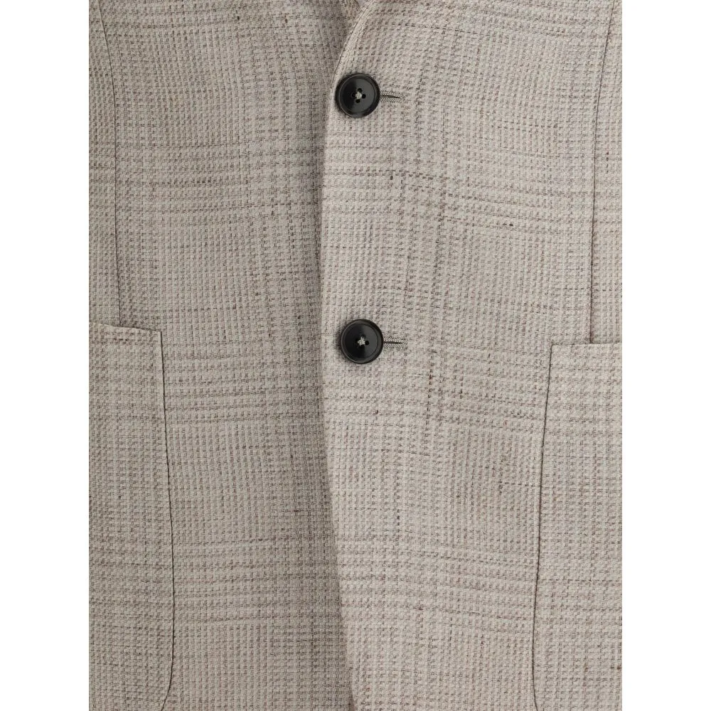 ZEGNA Luxury Blazer Men's Jacket